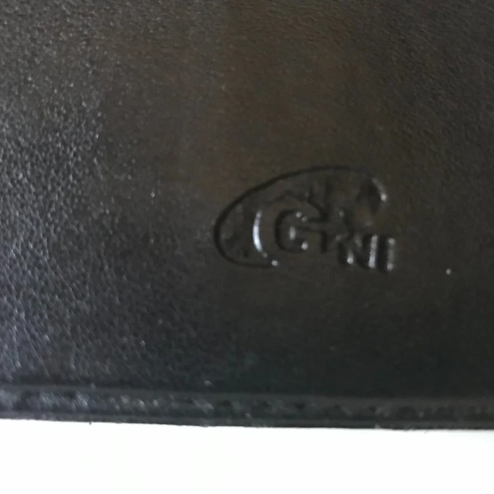 Leather men's wallet